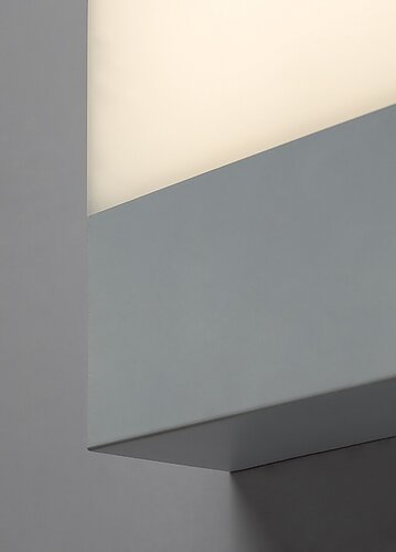 Aplica Gimone LED, 10W, 660lm, lumina neutra (4000K), IP44