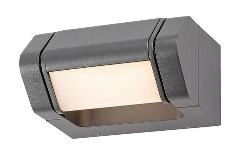Aplica Medna LED, 8W, 530lm, lumina calda (3000K), IP54