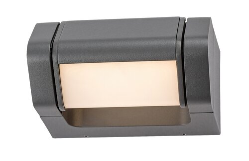 Aplica Medna LED, 8W, 530lm, lumina calda (3000K), IP54