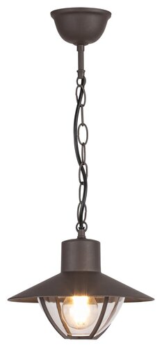 Pendul Almada, 1 x E27, maro, IP44