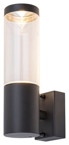 Aplica Katowice, 1 x GU10, antracit, IP44