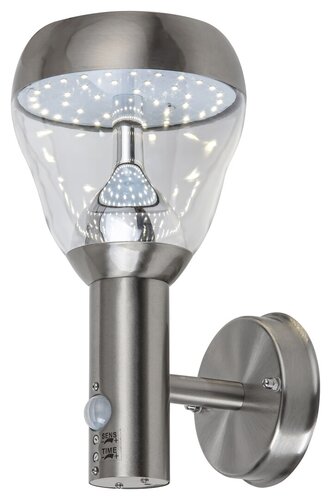 Aplica Amalfi LED cu senzor de miscare, 8.5W, 760lm, lumina neutra (4000K), IP44