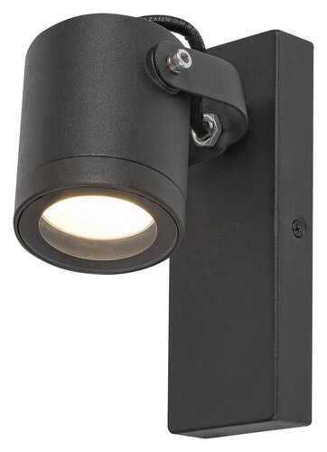 Aplica Elva, 1 x GU10, antracit, IP44