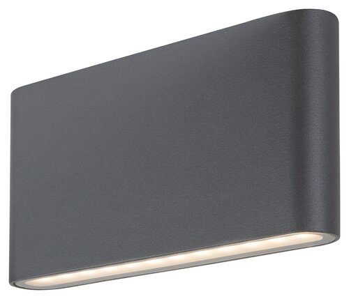 Aplica Nesna LED, 12W, 528lm, lumina calda (3000K), IP54
