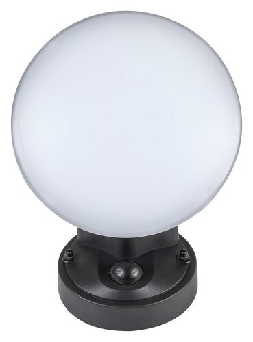 Aplica Varna LED cu senzor de miscare, 12W, 720lm, lumina neutra (4000K), IP54