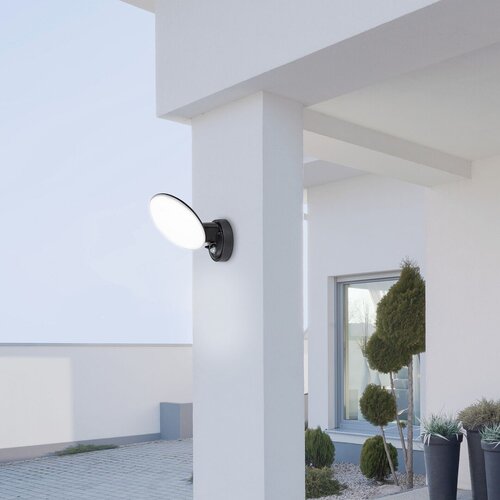 Aplica Varna LED cu senzor de miscare, 12W, 720lm, lumina neutra (4000K), IP54
