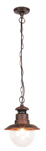 Pendul Odessa, 1 x E27, maro antic, IP44