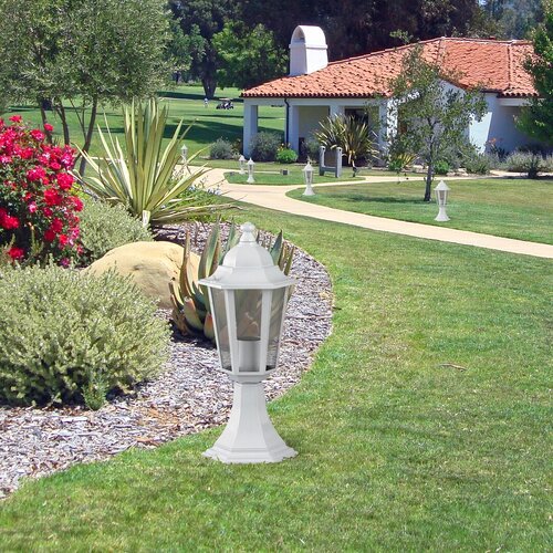Lampadar Velence, 1 x E27, alb, IP43