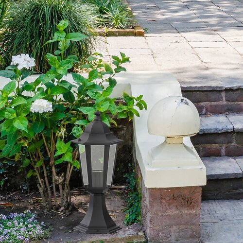 Lampadar Velence, 1 x E27, negru, IP43