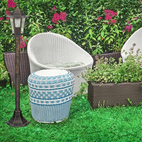 Lampadar Velence, 1 x E27, auriu antic, IP43