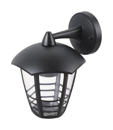 Aplica Marseille, 1 x E27, negru, IP44