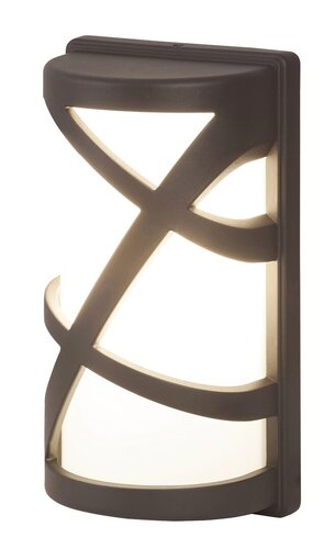 Aplica Durango, 1 x E27, antracit, IP54