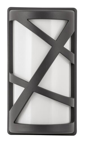 Aplica Durango, 1 x E27, antracit, IP54