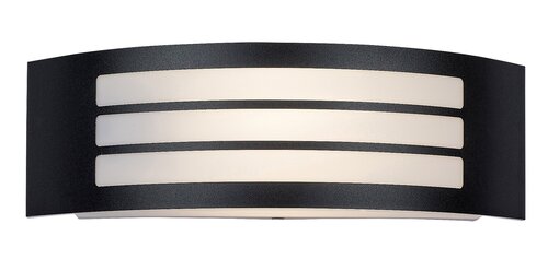 Aplica Roma, 1 x E27, antracit, IP44