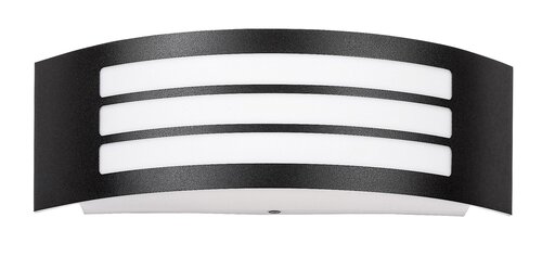 Aplica Roma, 1 x E27, antracit, IP44