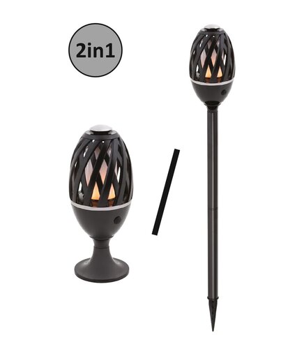 Lampa Flamenco LED, 5W, 6lm, lumina reglabila (1500K - 1900K), IP65