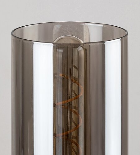 Veioza Ronno, 1 x E27, Negru