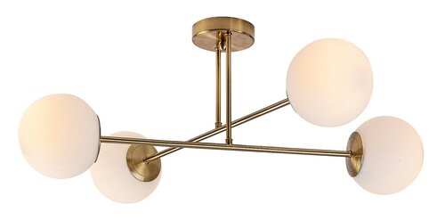Lustra Kiara Premium, 4 x E27, Auriu
