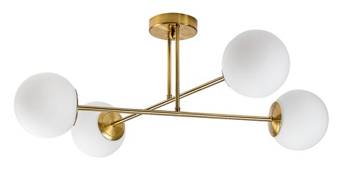 Lustra Kiara Premium, 4 x E27, Auriu