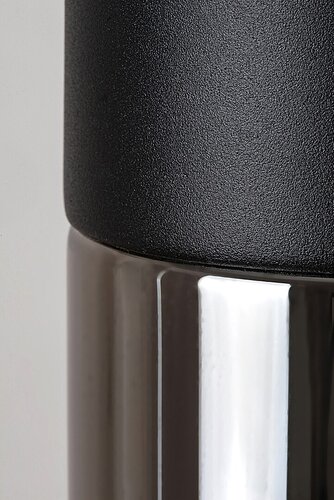 Lustra Suspendata Ronno, 3 x E27, Negru