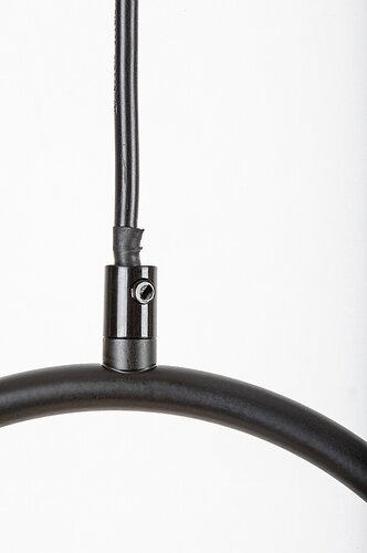 Lustra Suspendata Ghita Premium, 1 x E27, Negru