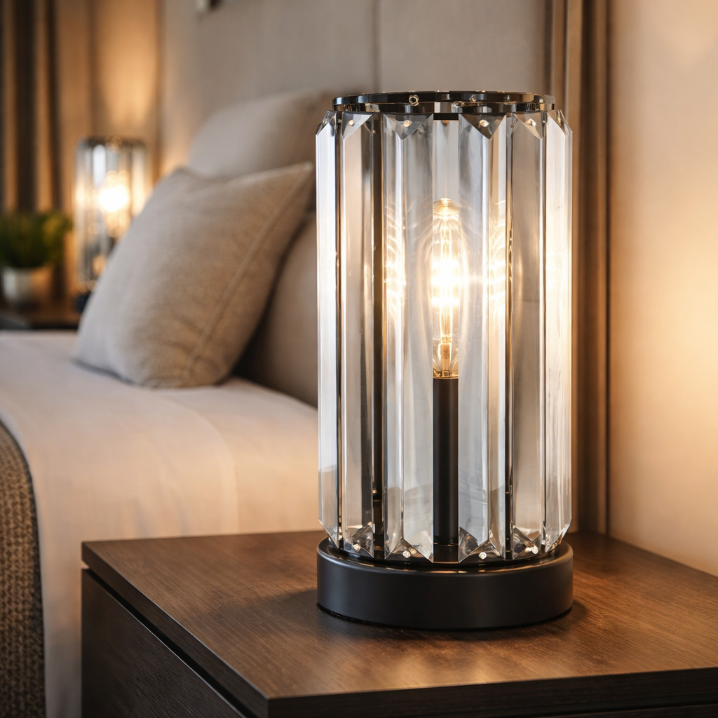 Veioza Veness, 1 x E27, Negru