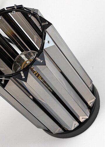 Veioza Veness, 1 x E27, Negru