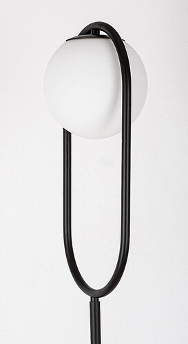 Lampadar Ghita Premium, 1 x E27, negru