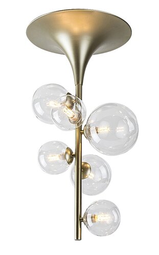 Lustra Aslov Premium, 6 x G9, Auriu