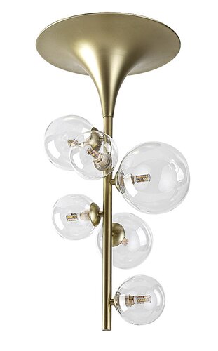 Lustra Aslov Premium, 6 x G9, Auriu