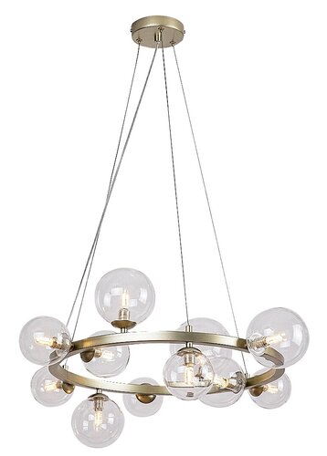 Pendul Aslov Premium, 11 x G9, Auriu