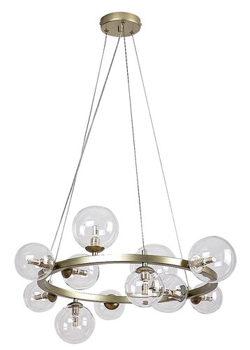 Pendul Aslov Premium, 11 x G9, Auriu
