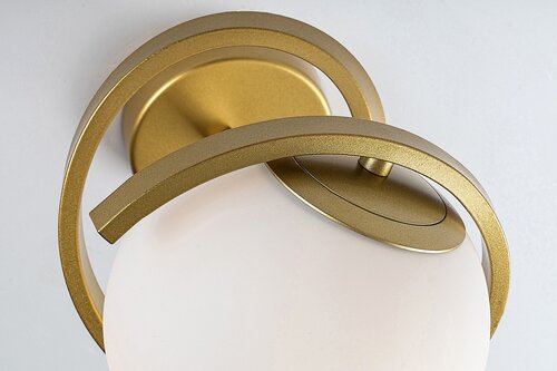 Lustra Sarabi Premium, 1 x E27, auriu