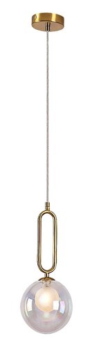 Lustra Suspendata Rosehip, 1 x G9, Auriu