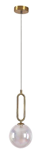 Lustra Suspendata Rosehip, 1 x G9, Auriu