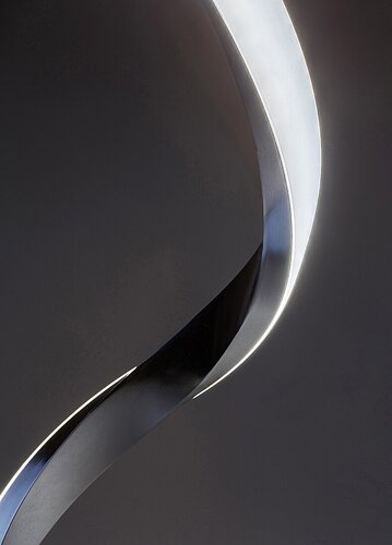 Veioza Azula LED, 3W, lumina neutra, Chrome