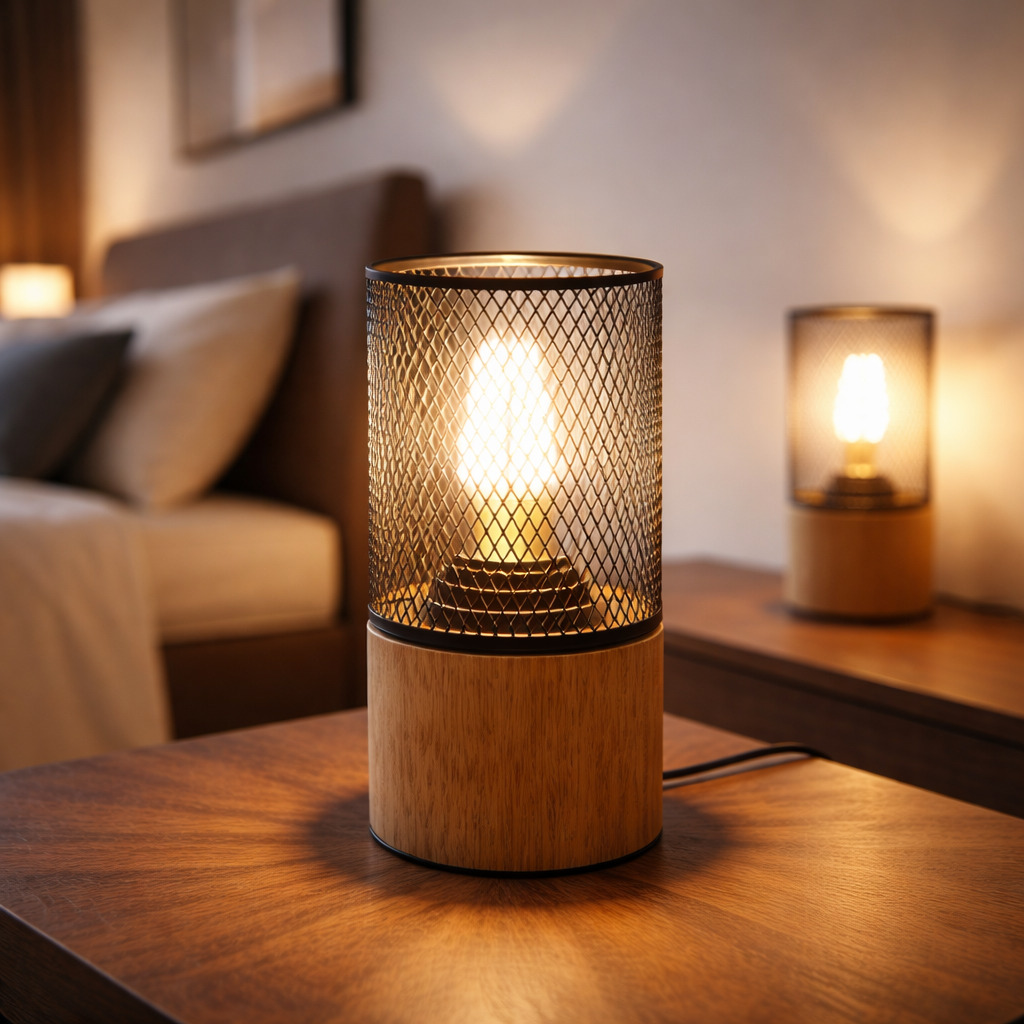 Lampa de masa Callum, 1 x E27, Maro