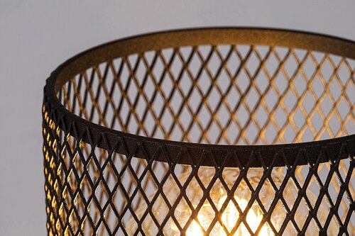 Lampa de masa Callum, 1 x E27, Maro