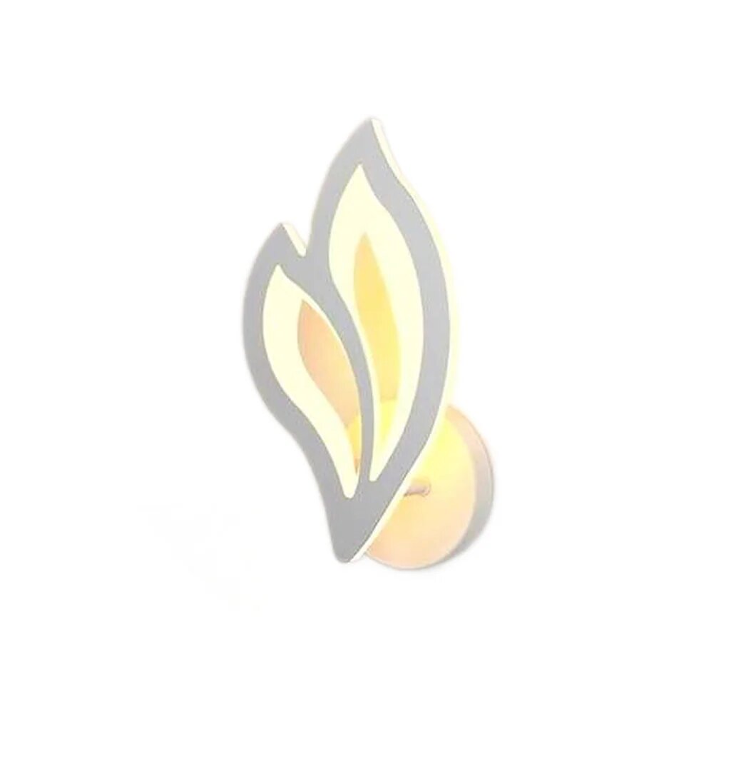 Aplica LED, 24W, 3 tipuri de lumina, Alb