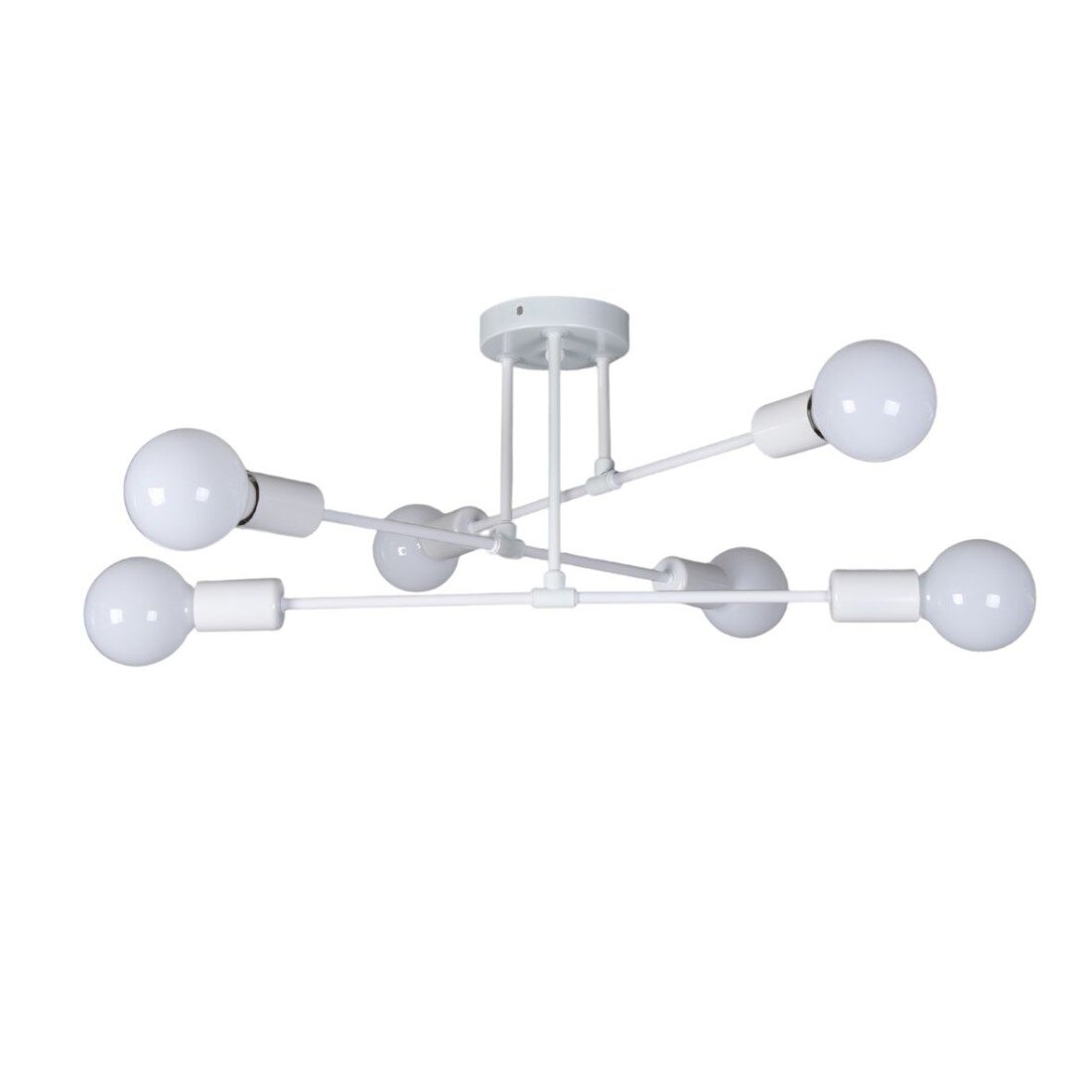 Lustra Astra, 6 x E27, alb