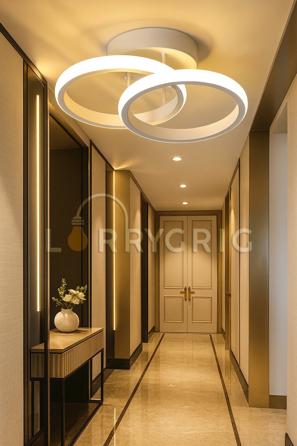 Aplica LED, 36W, 3 tipuri de lumina, Alb