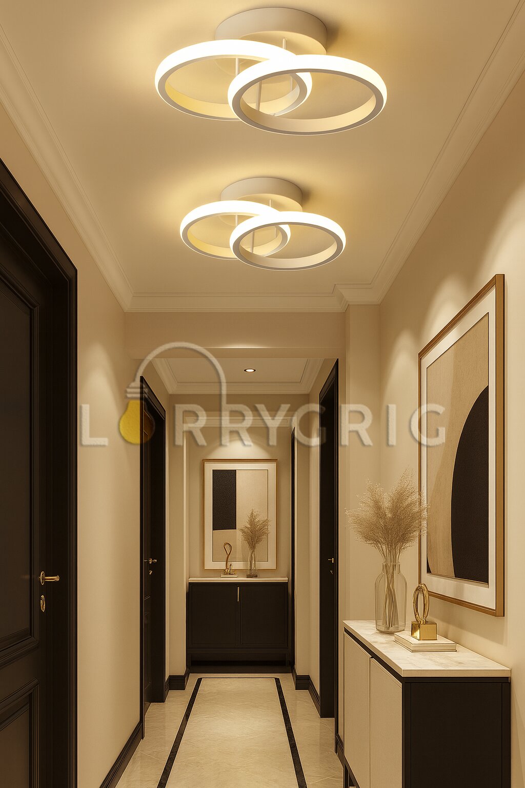 Aplica LED, 36W, 3 tipuri de lumina, Alb