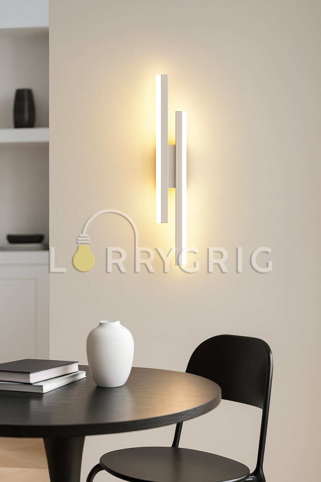 Aplica LED, 24W, 3 tipuri de lumina, Alb