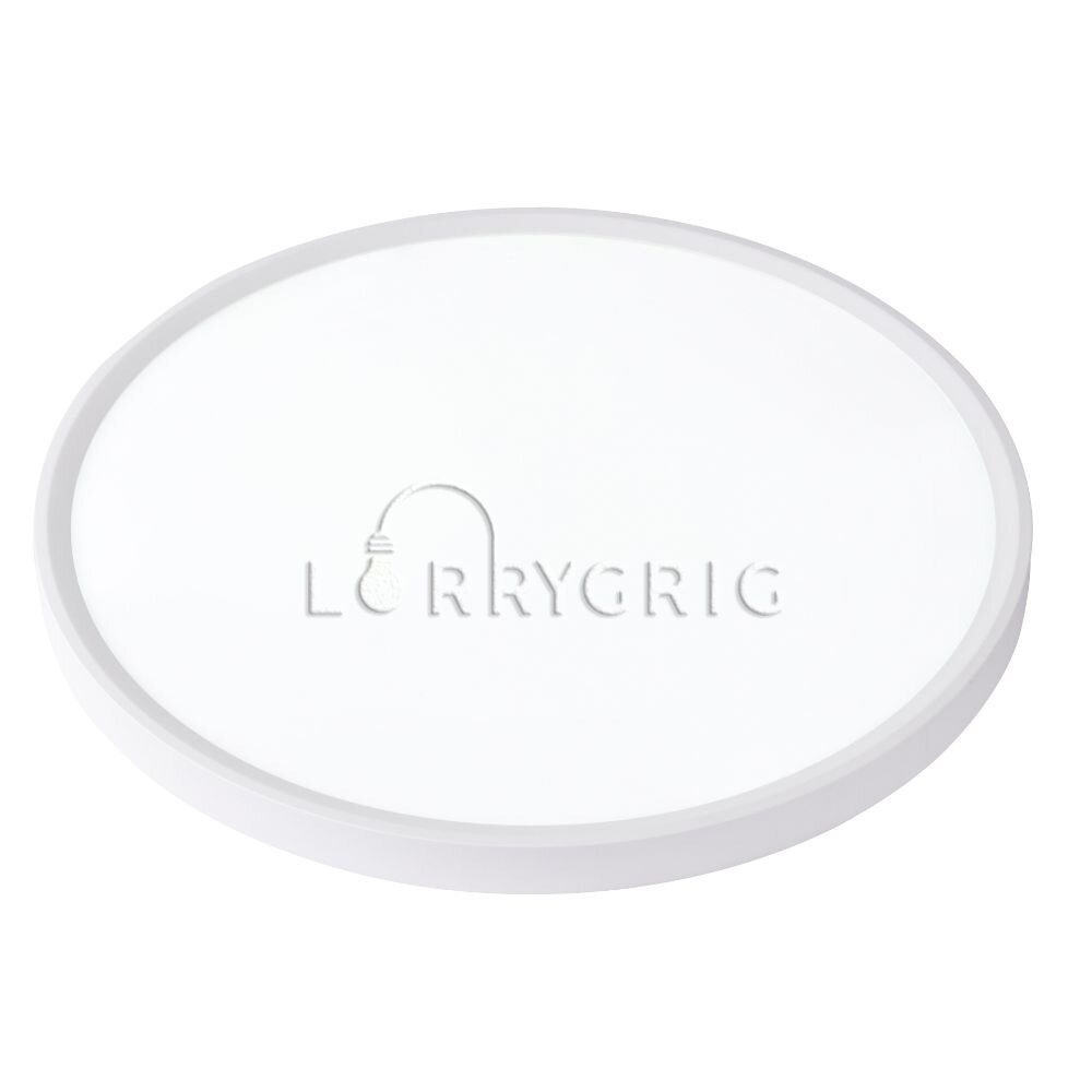 Plafoniera LED Baie 50CM, 40W, 3 tipuri de lumina, IP40, Alb