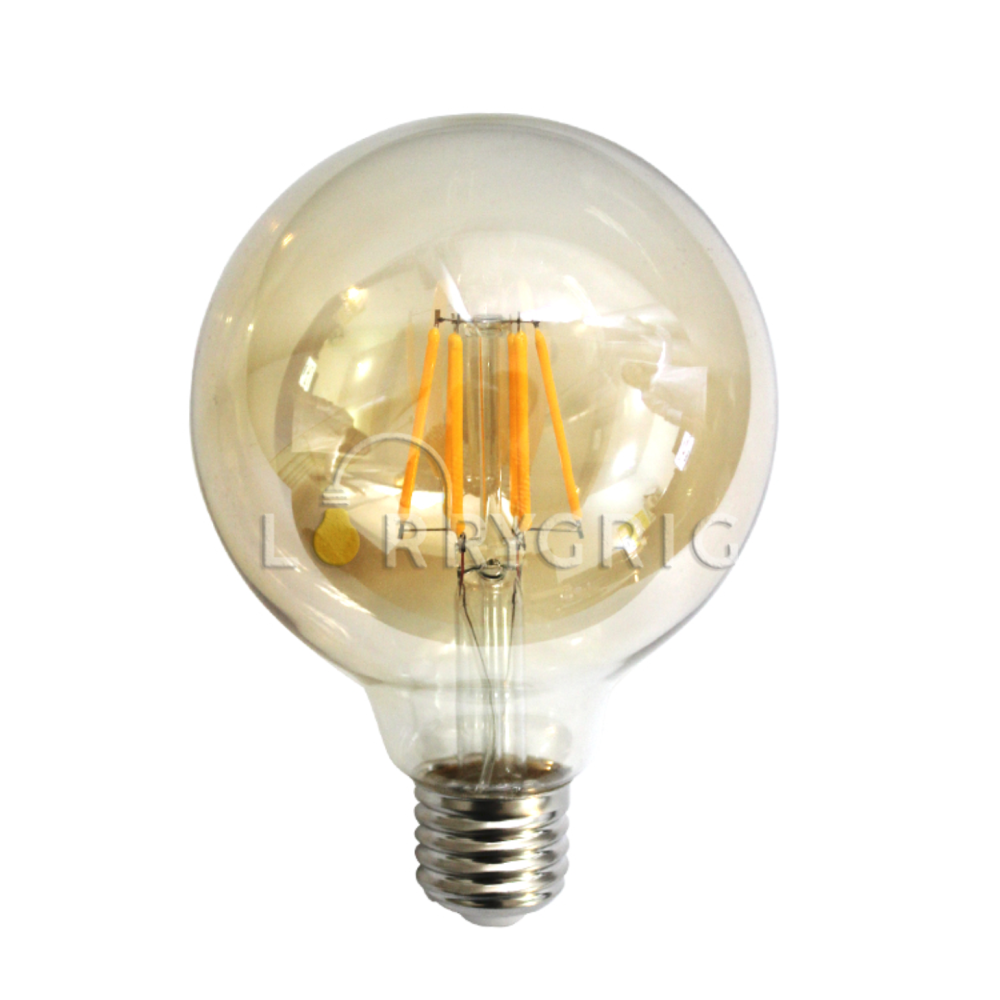 Bec LED Filament model G95, 4W, E27