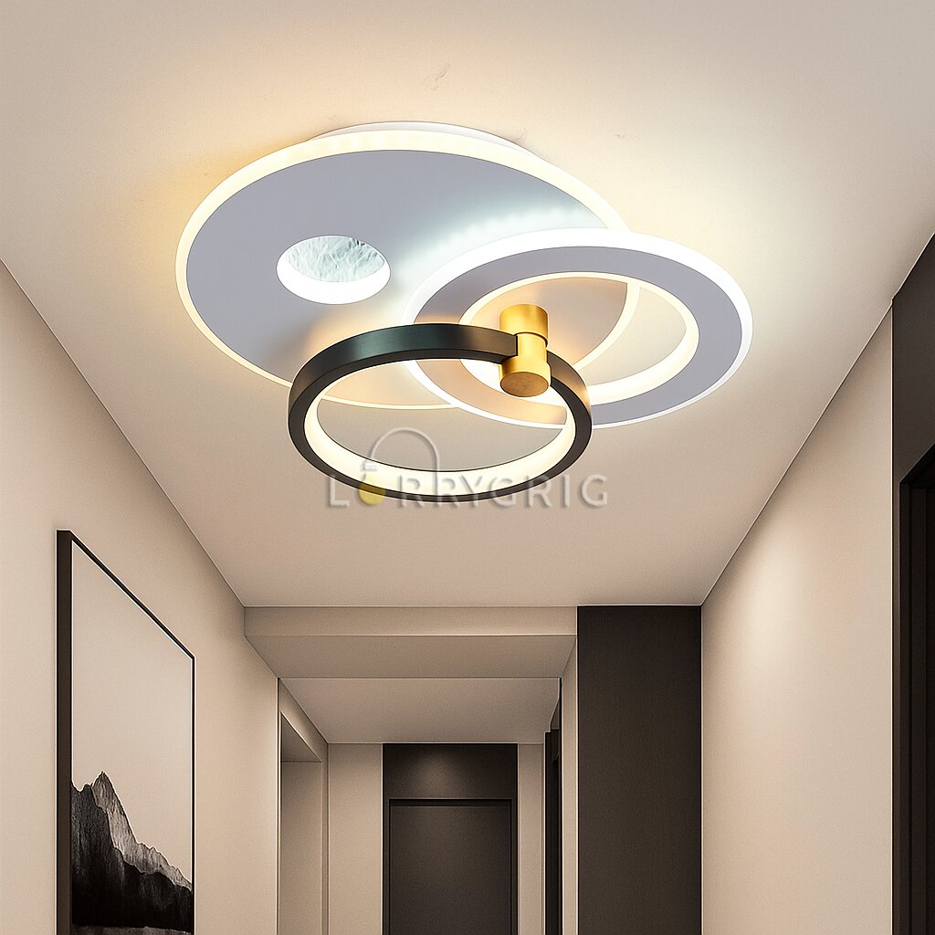 Aplica LED, 66W, 3 tipuri de lumina, Alb