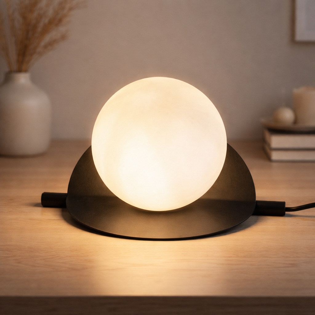 Veioza Jules, 1 x G9, Negru