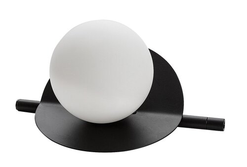 Veioza Jules, 1 x G9, Negru