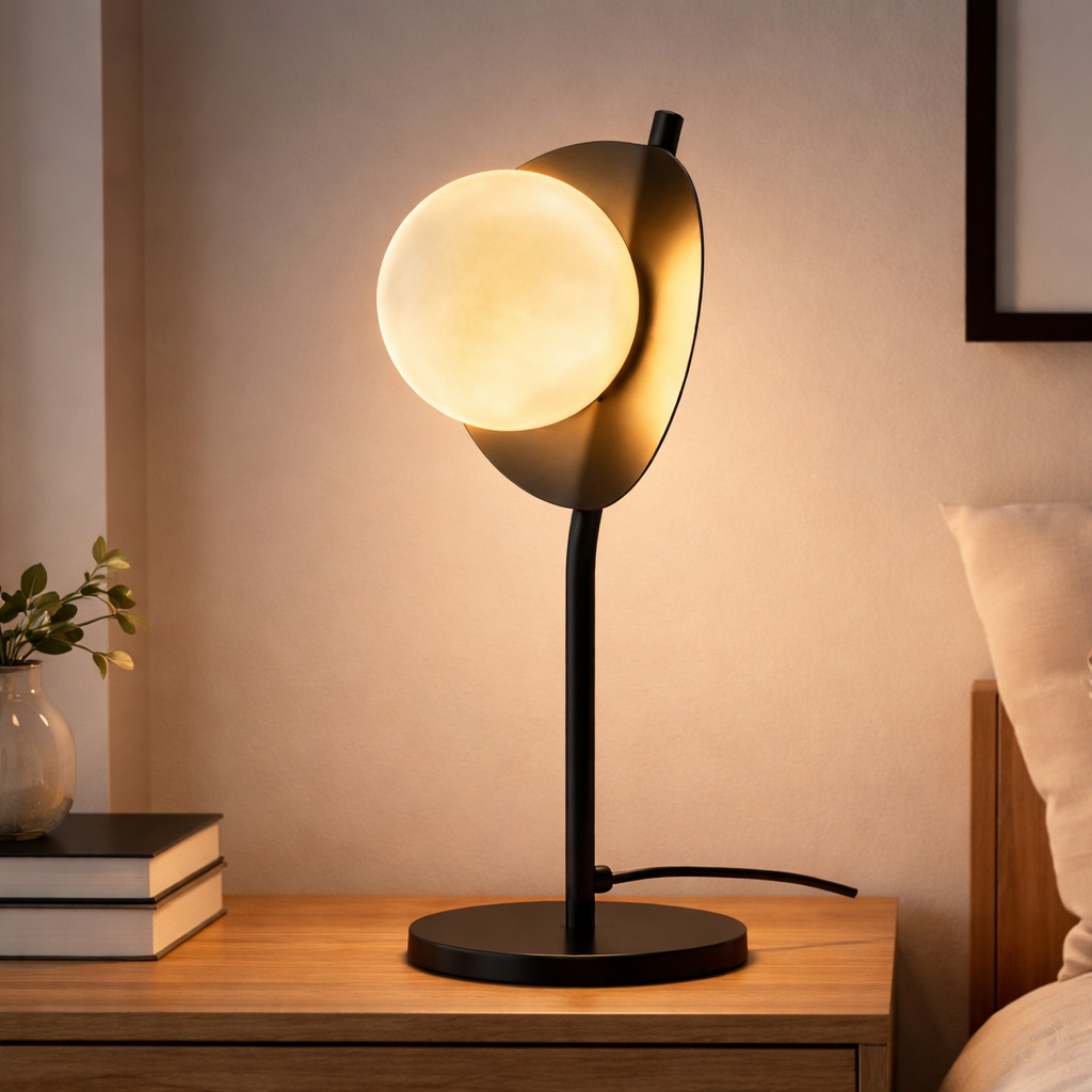 Veioza Jules, 1 x G9, Negru