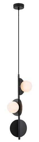 Pendul Jules, 3 x E27, Negru